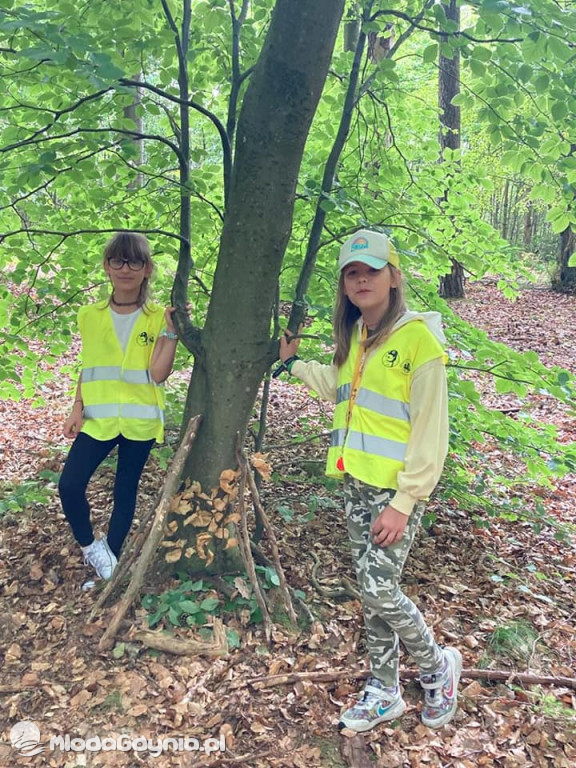 Klasa 2c SP 51 świętowała zakończenie roku na wycieczce w Marszewie