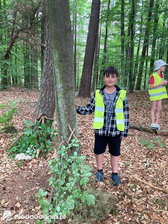 Klasa 2c SP 51 świętowała zakończenie roku na wycieczce w Marszewie