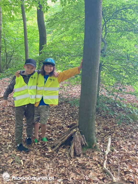 Klasa 2c SP 51 świętowała zakończenie roku na wycieczce w Marszewie