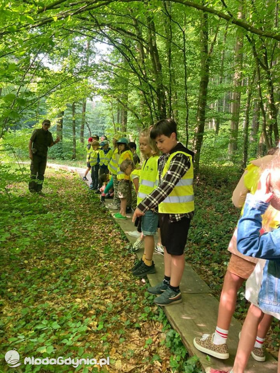Klasa 2c SP 51 świętowała zakończenie roku na wycieczce w Marszewie