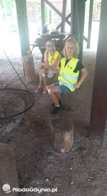 Klasa 2c SP 51 świętowała zakończenie roku na wycieczce w Marszewie