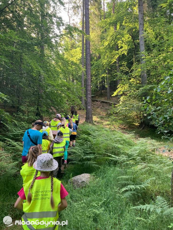 Klasa 2c SP 51 świętowała zakończenie roku na wycieczce w Marszewie