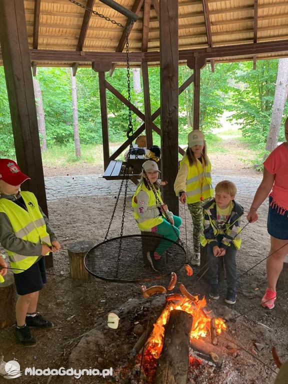 Klasa 2c SP 51 świętowała zakończenie roku na wycieczce w Marszewie