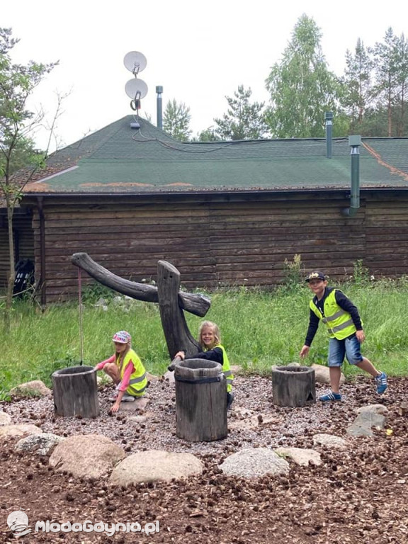 Klasa 2c SP 51 świętowała zakończenie roku na wycieczce w Marszewie