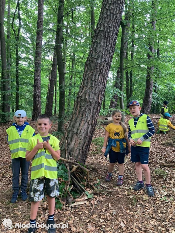 Klasa 2c SP 51 świętowała zakończenie roku na wycieczce w Marszewie