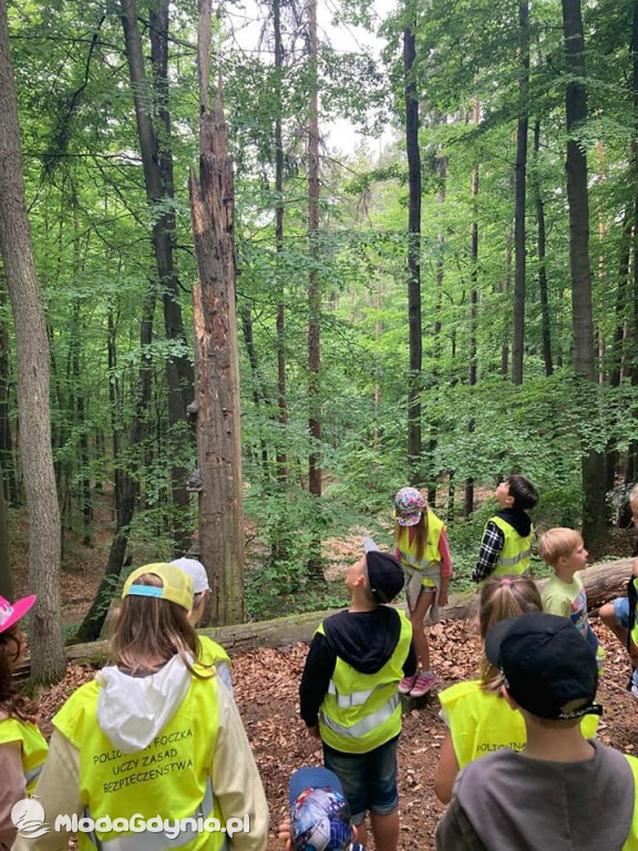 Klasa 2c SP 51 świętowała zakończenie roku na wycieczce w Marszewie