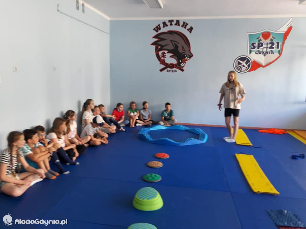 SP 21 - DZIEŃ SPORTU 2021