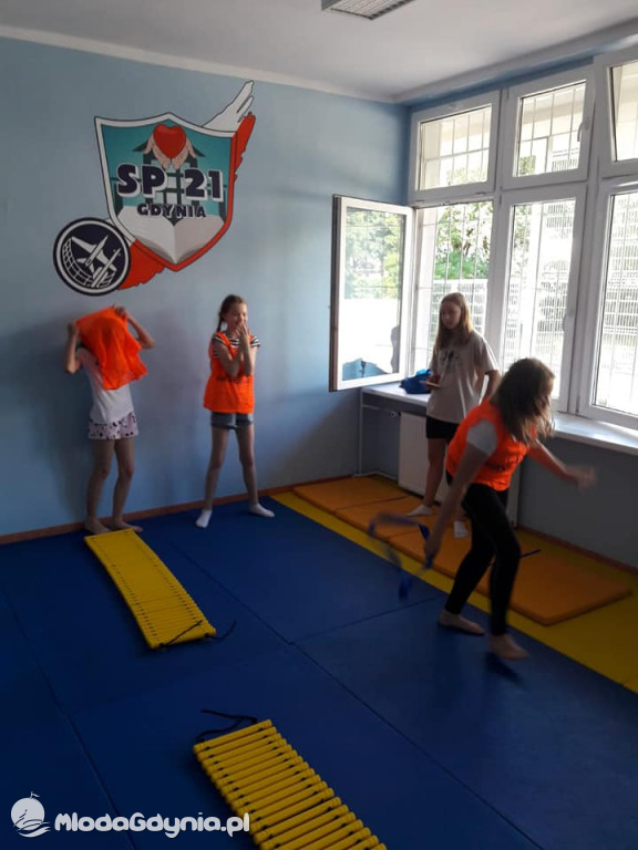 SP 21 - DZIEŃ SPORTU 2021