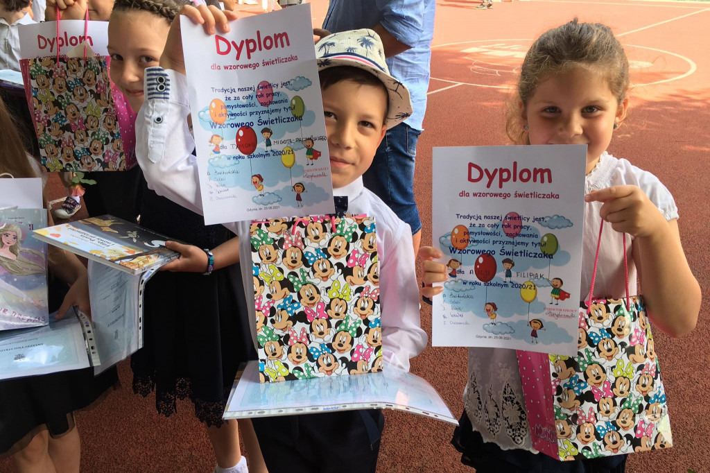 SP 26 - Uroczyste zakończenie roku szkolnego 2020/2021