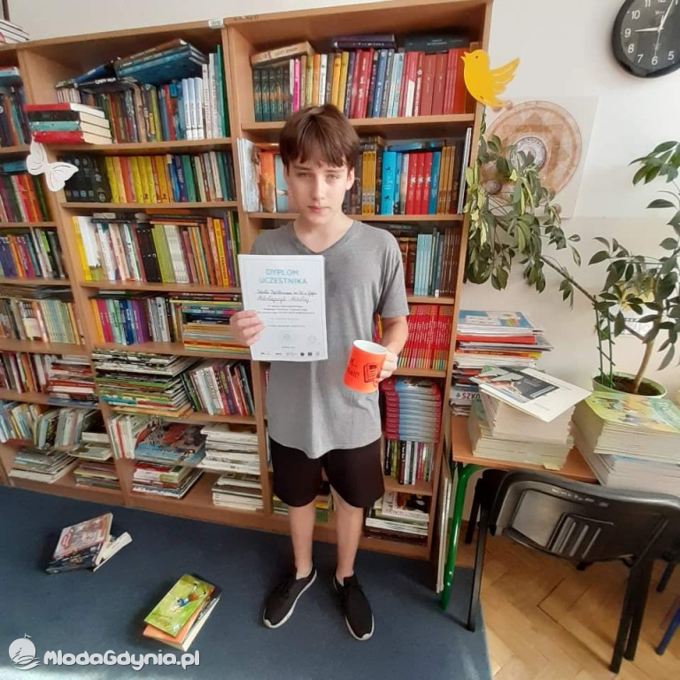 SP 26 - Uroczyste zakończenie roku szkolnego 2020/2021