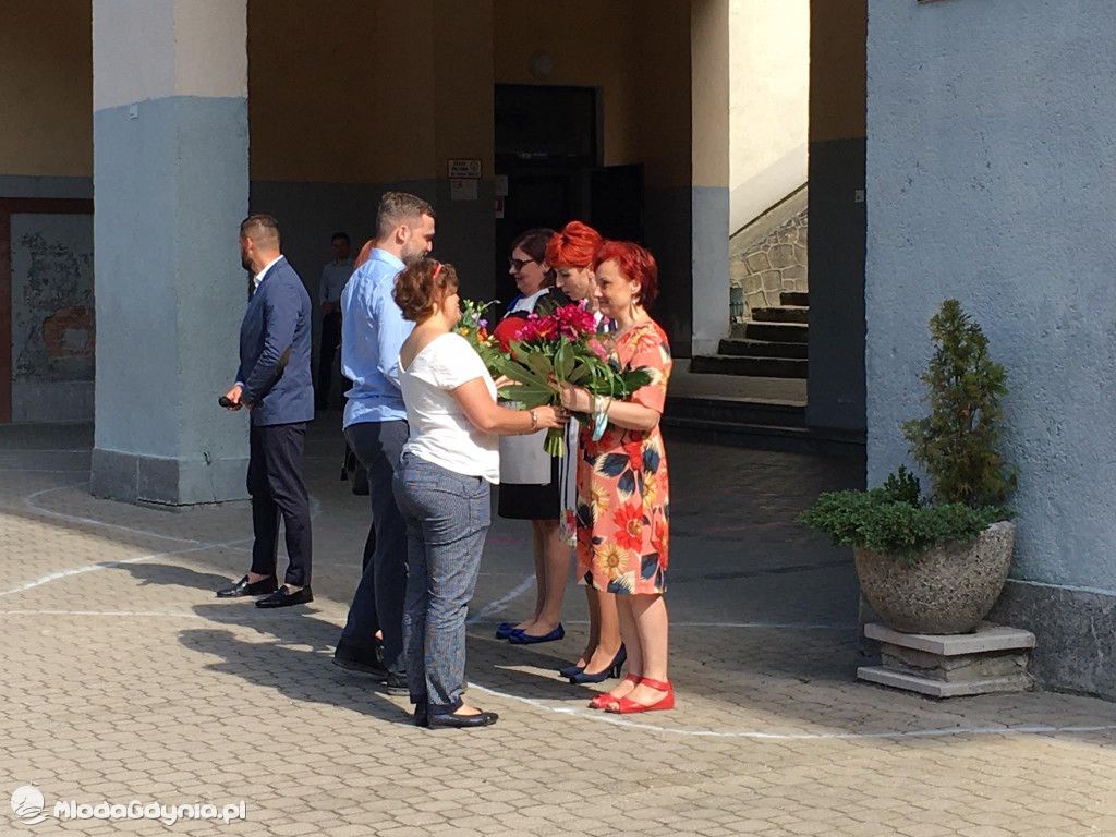 SP 26 - Uroczyste zakończenie roku szkolnego 2020/2021