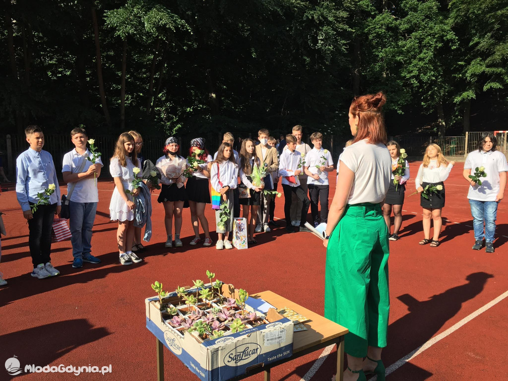 SP 26 - Uroczyste zakończenie roku szkolnego 2020/2021