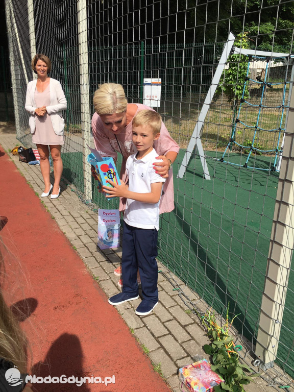 SP 26 - Uroczyste zakończenie roku szkolnego 2020/2021