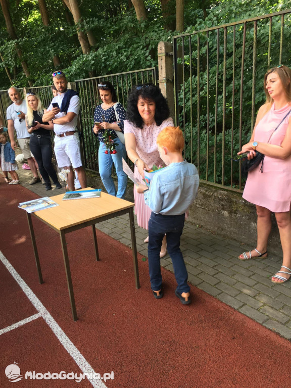 SP 26 - Uroczyste zakończenie roku szkolnego 2020/2021