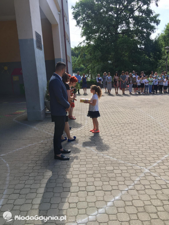 SP 26 - Uroczyste zakończenie roku szkolnego 2020/2021