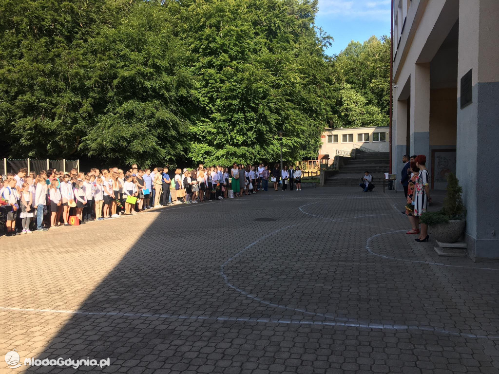 SP 26 - Uroczyste zakończenie roku szkolnego 2020/2021