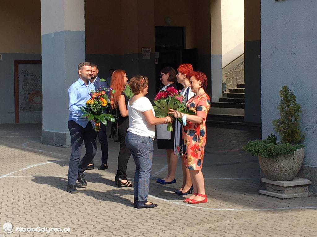 SP 26 - Uroczyste zakończenie roku szkolnego 2020/2021