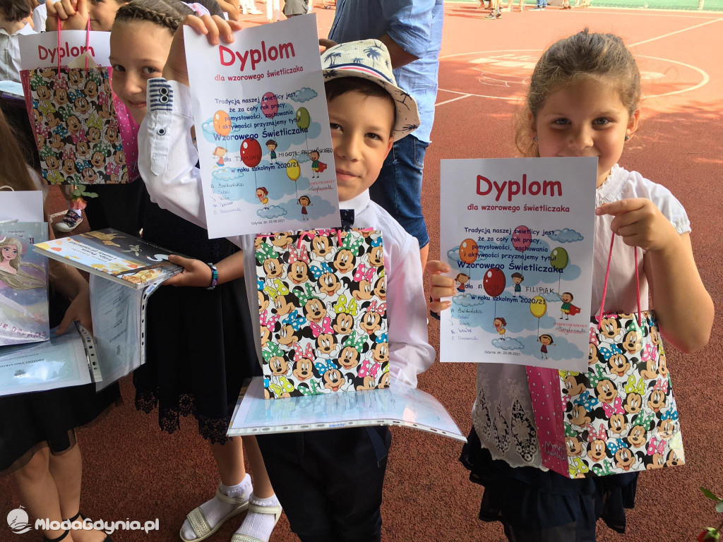 SP 26 - Uroczyste zakończenie roku szkolnego 2020/2021