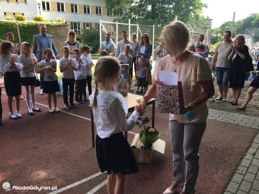 SP 26 - Uroczyste zakończenie roku szkolnego 2020/2021