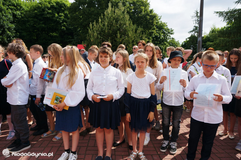 SP 28 - zakończenie roku szkolnego 2021/2021