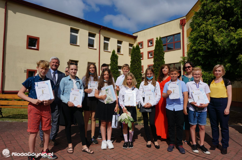 SP 28 - zakończenie roku szkolnego 2021/2021