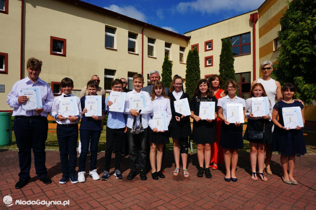 SP 28 - zakończenie roku szkolnego 2021/2021