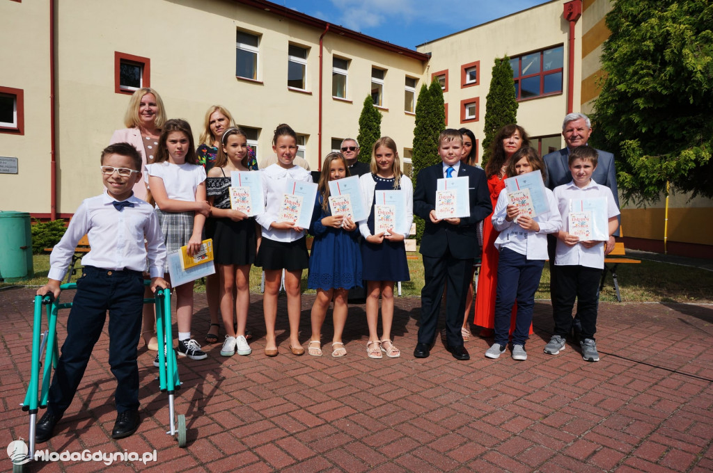 SP 28 - zakończenie roku szkolnego 2021/2021