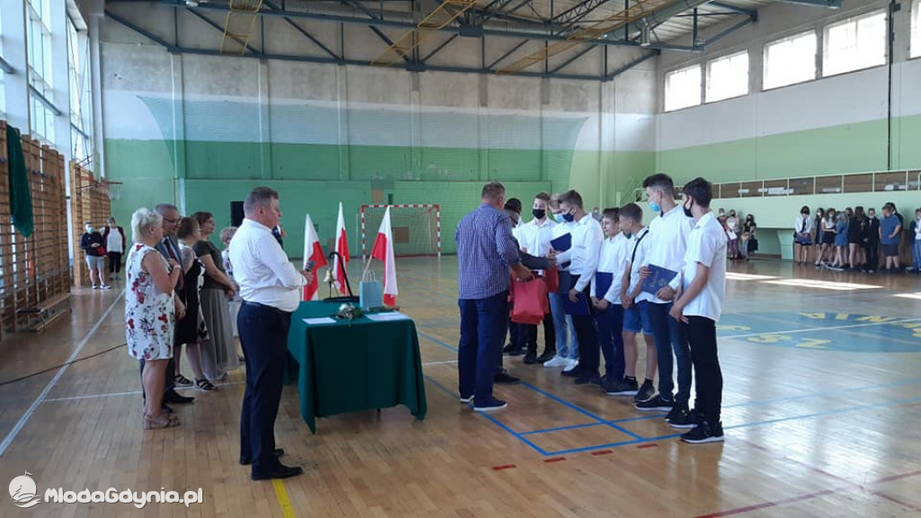 SP 31 - zakończenie roku szkolnego 2020/2021