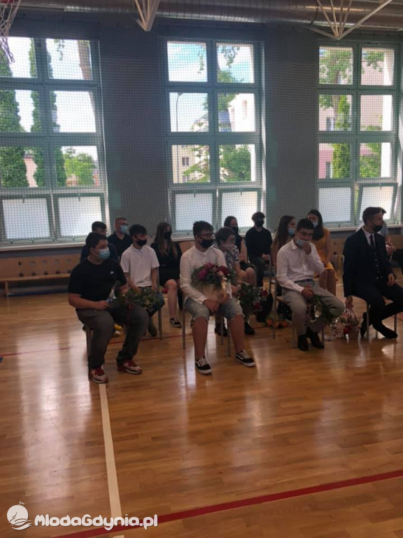 SP 33 - pożegnanie klas VIII - 2020/2021