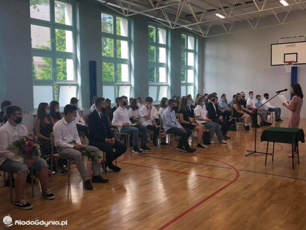 SP 33 - pożegnanie klas VIII - 2020/2021