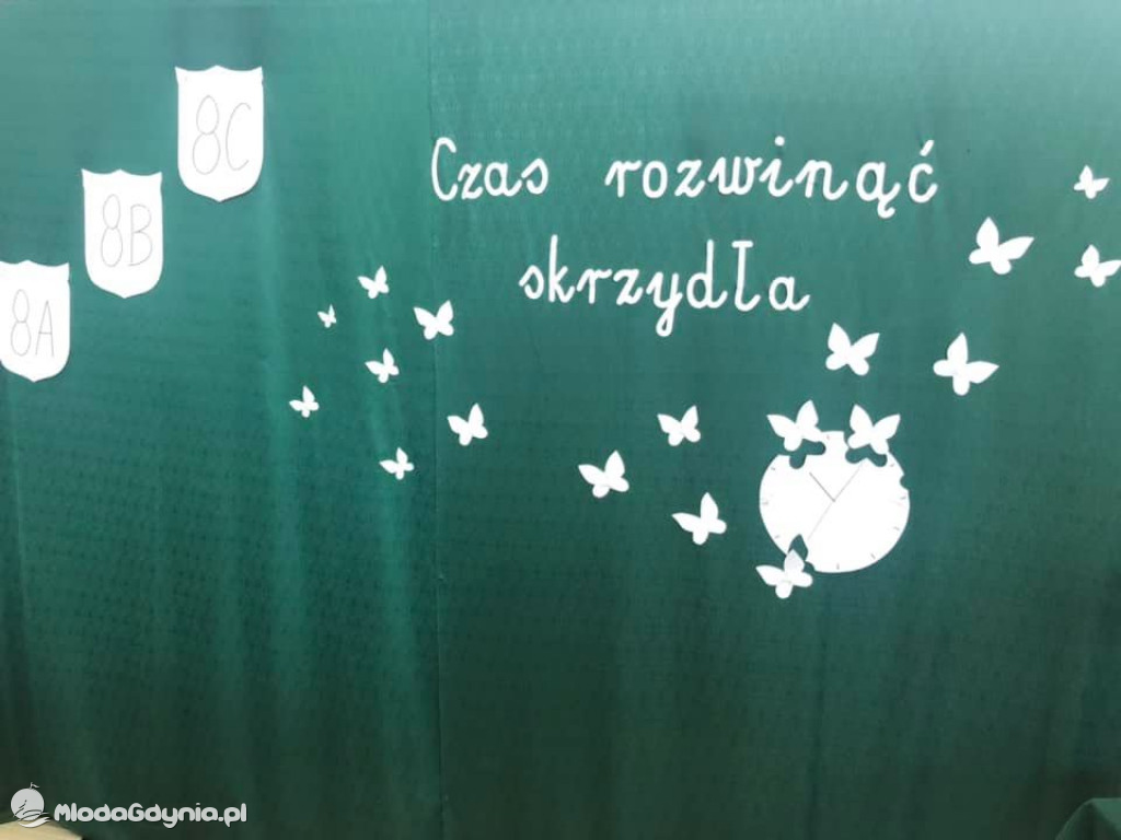 SP 33 - pożegnanie klas VIII - 2020/2021