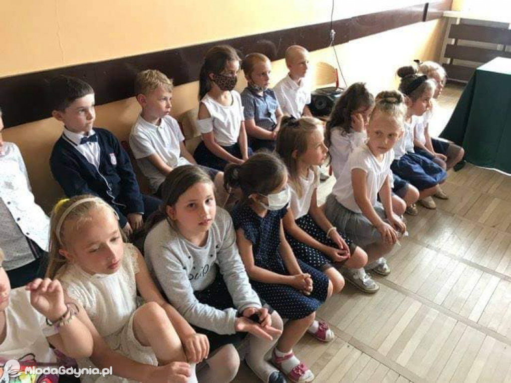 SP 43 - 24 czerwca grupy zerowe uroczyście zakończyły rok szkolny 2020/2021