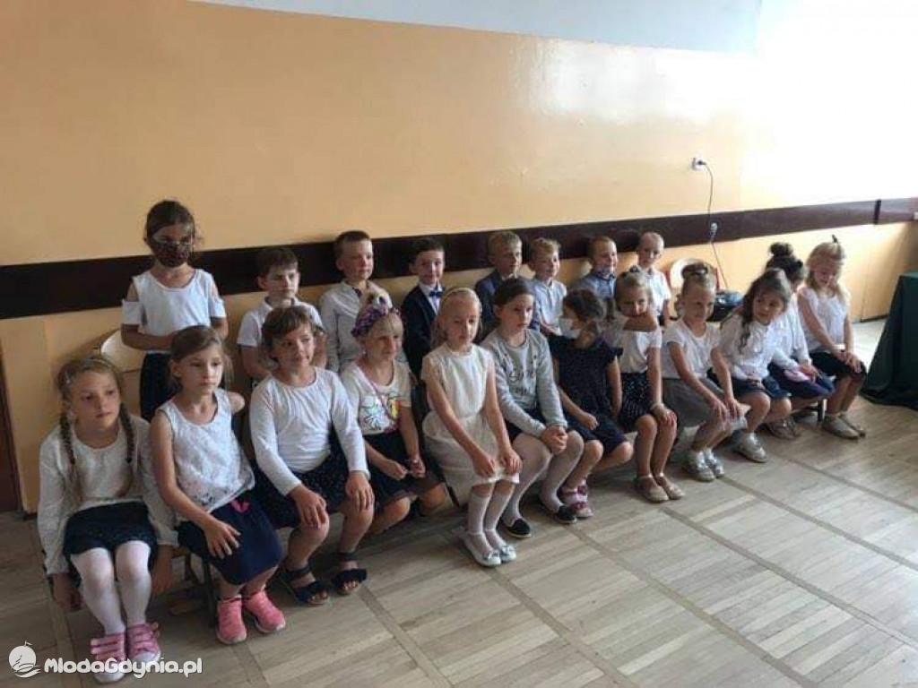 SP 43 - 24 czerwca grupy zerowe uroczyście zakończyły rok szkolny 2020/2021