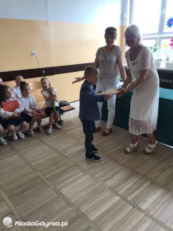 SP 43 - 24 czerwca grupy zerowe uroczyście zakończyły rok szkolny 2020/2021