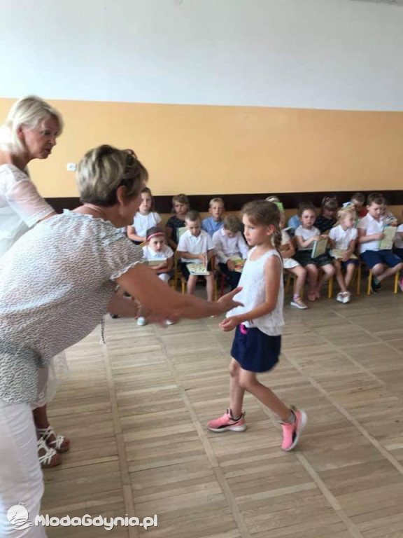 SP 43 - 24 czerwca grupy zerowe uroczyście zakończyły rok szkolny 2020/2021