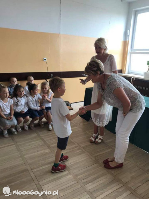 SP 43 - 24 czerwca grupy zerowe uroczyście zakończyły rok szkolny 2020/2021