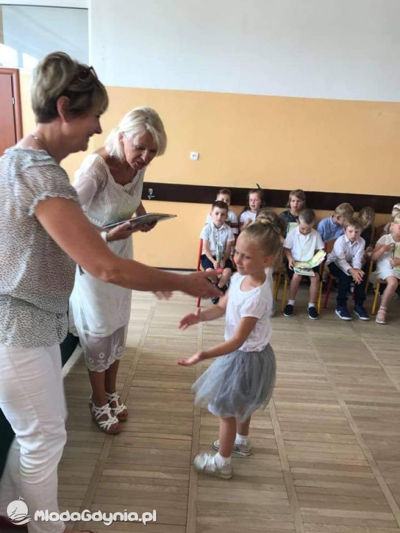 SP 43 - 24 czerwca grupy zerowe uroczyście zakończyły rok szkolny 2020/2021