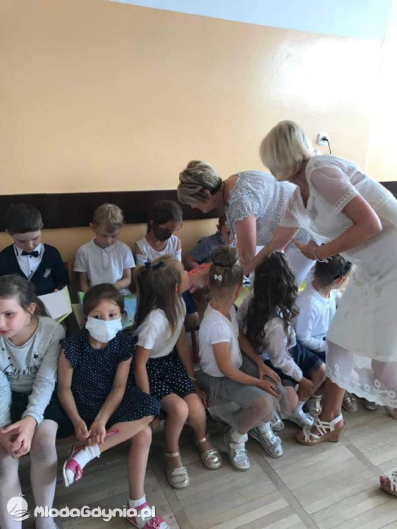 SP 43 - 24 czerwca grupy zerowe uroczyście zakończyły rok szkolny 2020/2021