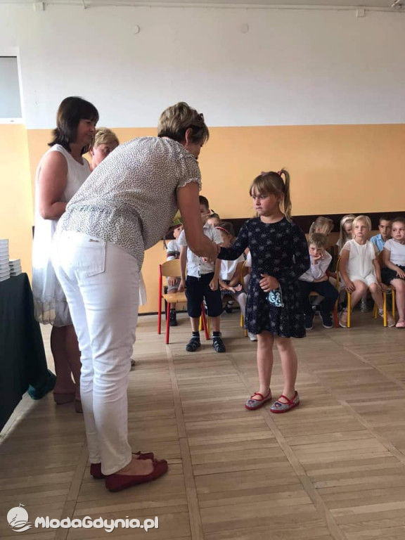 SP 43 - 24 czerwca grupy zerowe uroczyście zakończyły rok szkolny 2020/2021