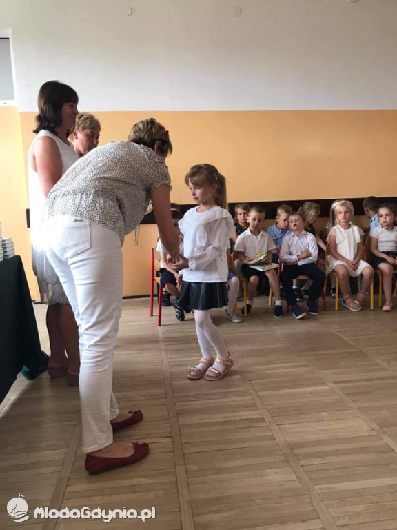 SP 43 - 24 czerwca grupy zerowe uroczyście zakończyły rok szkolny 2020/2021