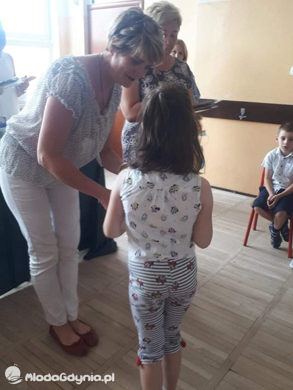 SP 43 - 24 czerwca grupy zerowe uroczyście zakończyły rok szkolny 2020/2021