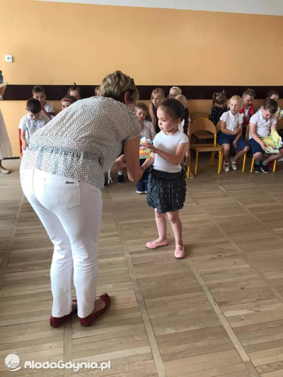 SP 43 - 24 czerwca grupy zerowe uroczyście zakończyły rok szkolny 2020/2021