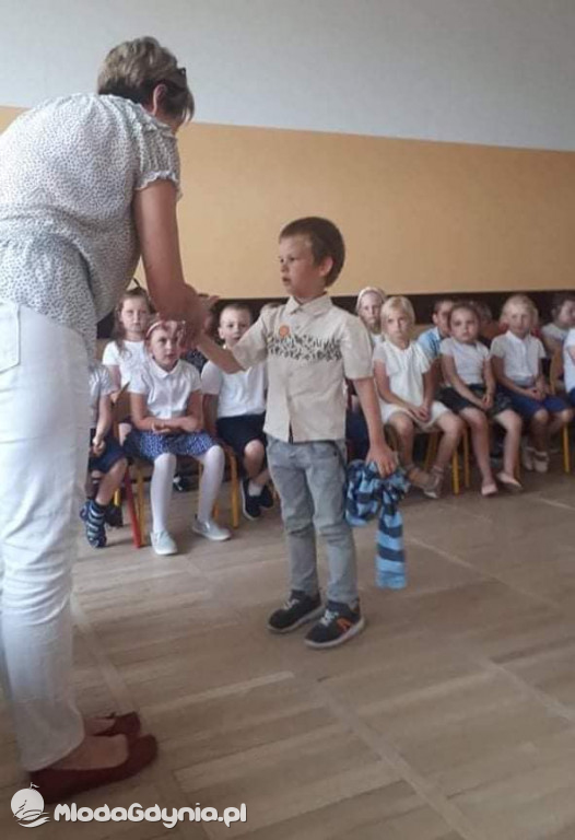 SP 43 - 24 czerwca grupy zerowe uroczyście zakończyły rok szkolny 2020/2021