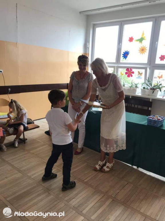 SP 43 - 24 czerwca grupy zerowe uroczyście zakończyły rok szkolny 2020/2021