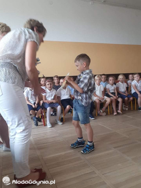 SP 43 - 24 czerwca grupy zerowe uroczyście zakończyły rok szkolny 2020/2021