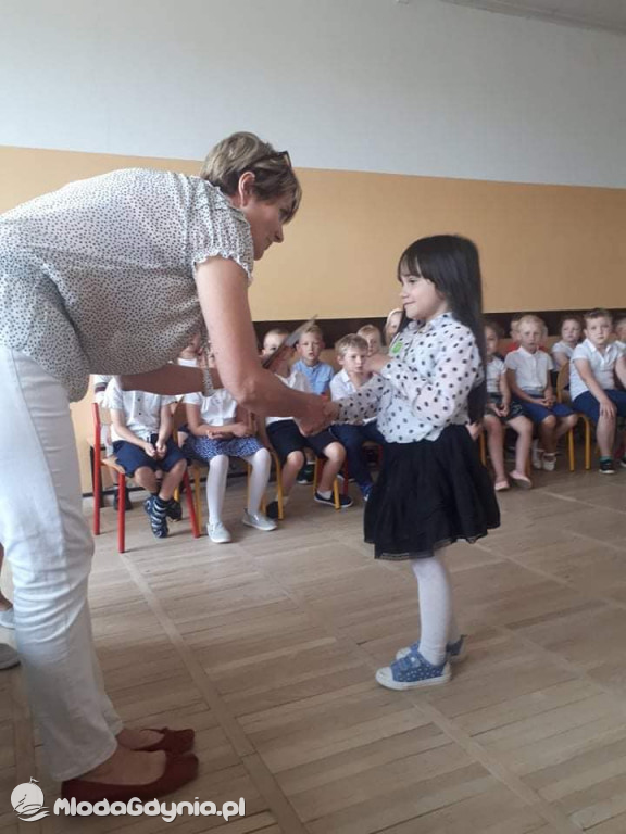 SP 43 - 24 czerwca grupy zerowe uroczyście zakończyły rok szkolny 2020/2021