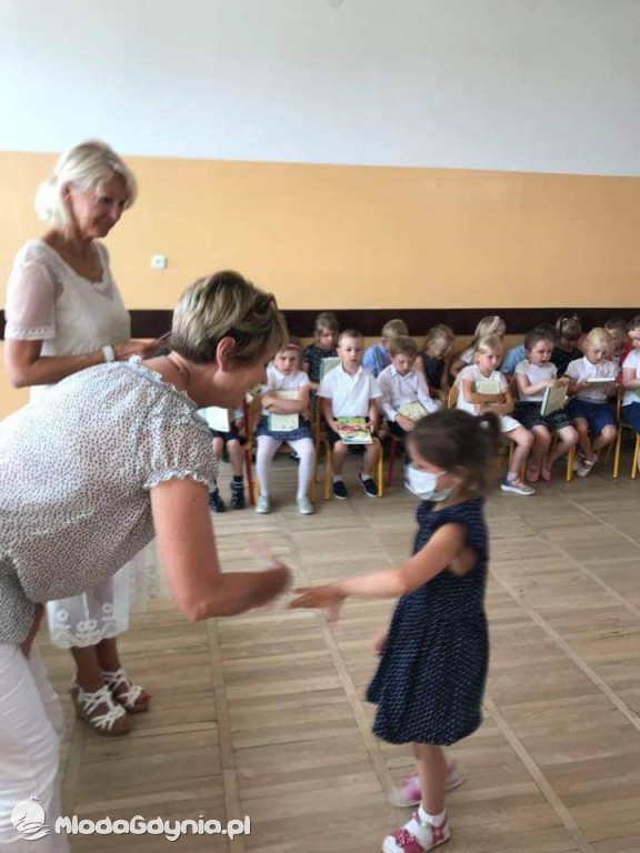 SP 43 - 24 czerwca grupy zerowe uroczyście zakończyły rok szkolny 2020/2021