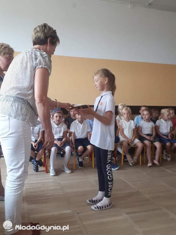 SP 43 - 24 czerwca grupy zerowe uroczyście zakończyły rok szkolny 2020/2021