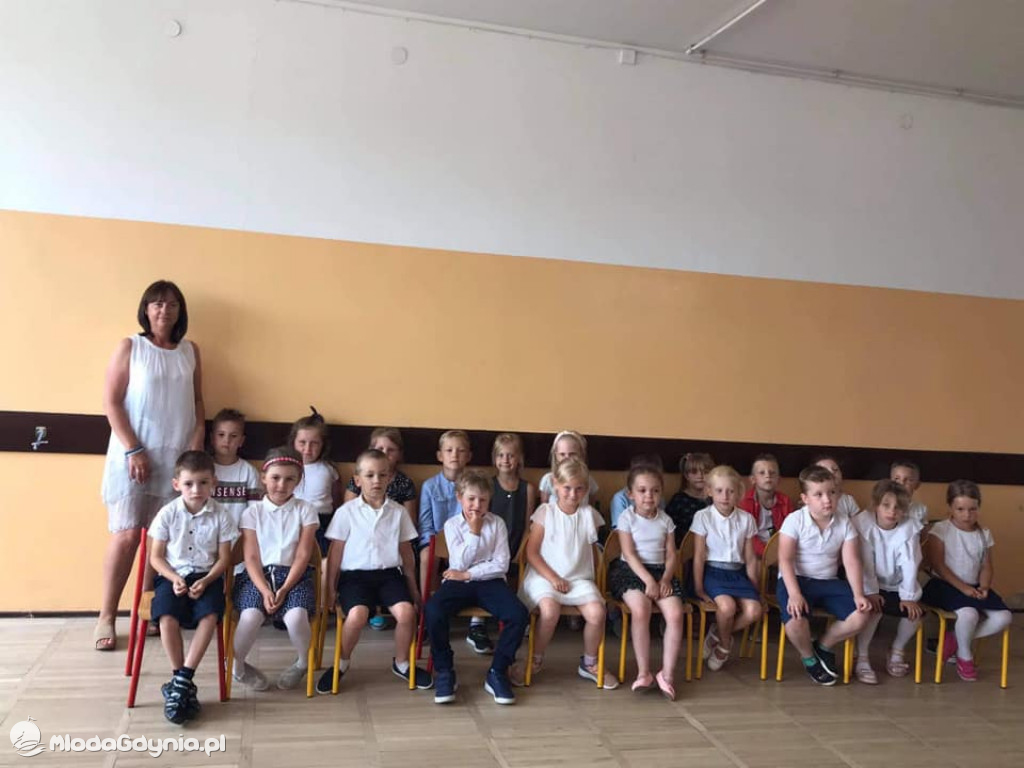 SP 43 - 24 czerwca grupy zerowe uroczyście zakończyły rok szkolny 2020/2021