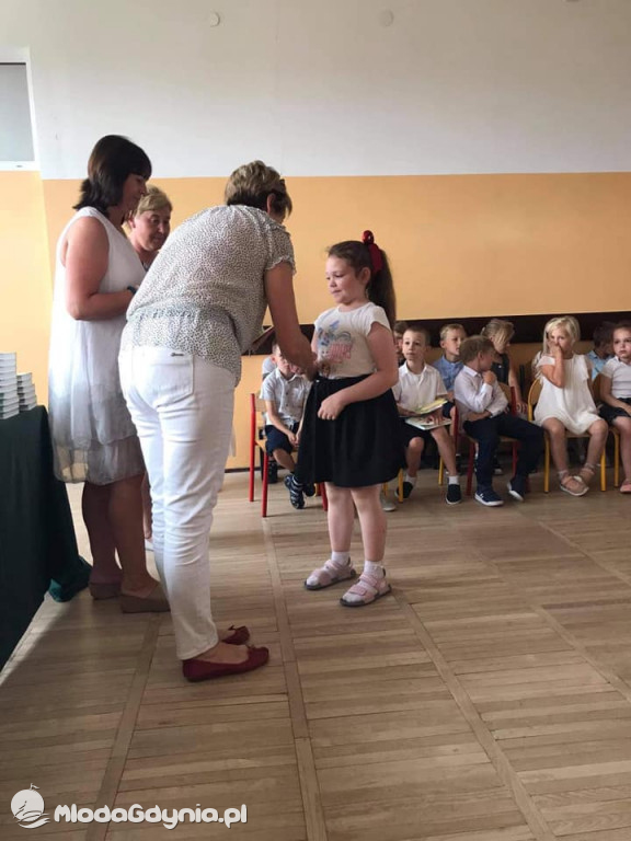 SP 43 - 24 czerwca grupy zerowe uroczyście zakończyły rok szkolny 2020/2021